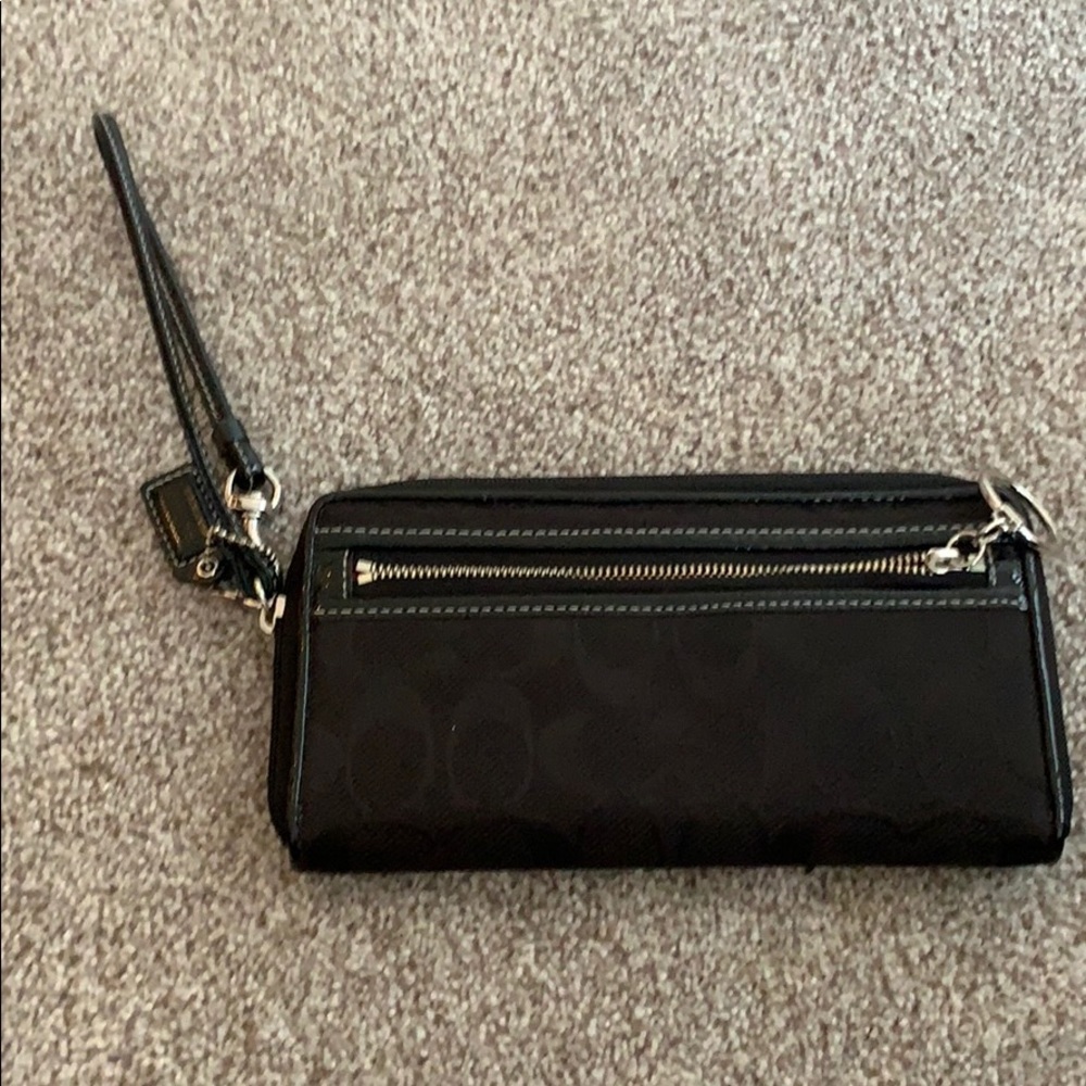 Coach wallet/wristlet